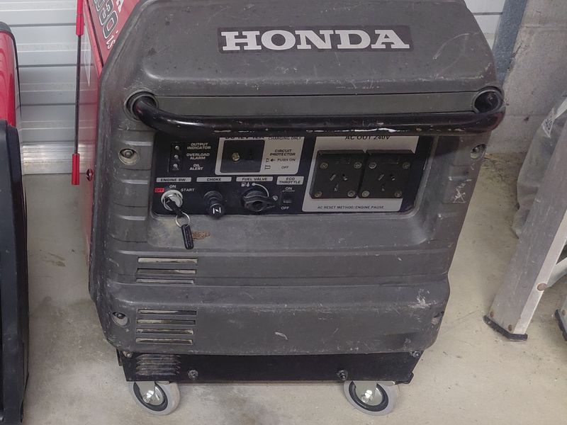 Honda EU30is (3 kVA) available for hire from HireFix