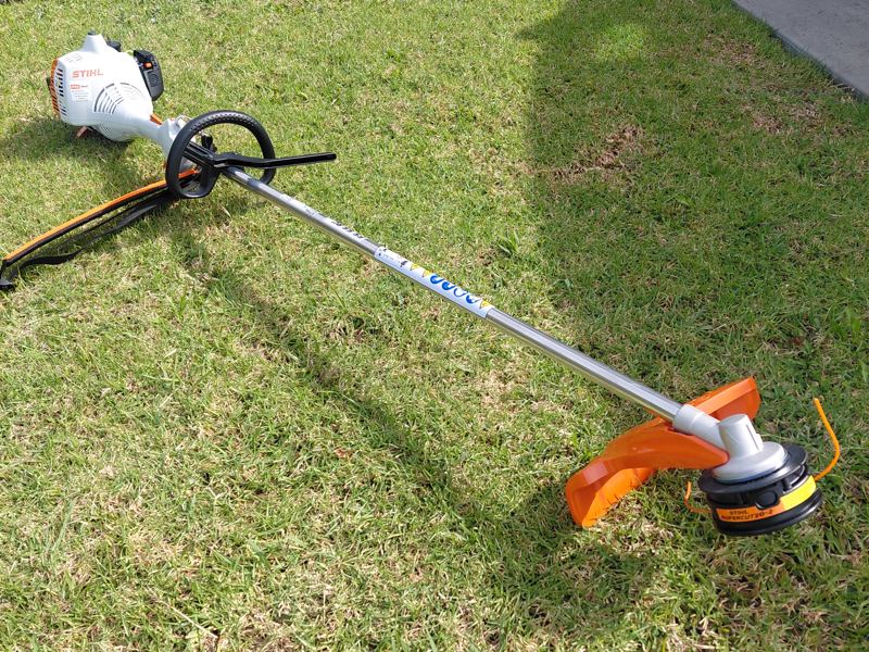 Stihl FS 45 line trimmer available for hire from HireFix