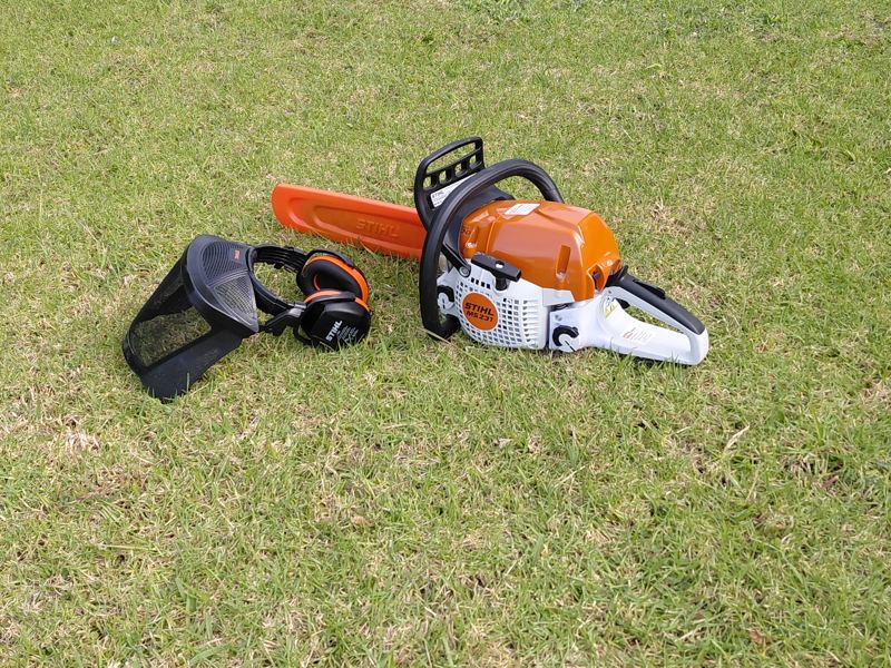 Stihl MS 231 chainsaw available for hire from HireFix
