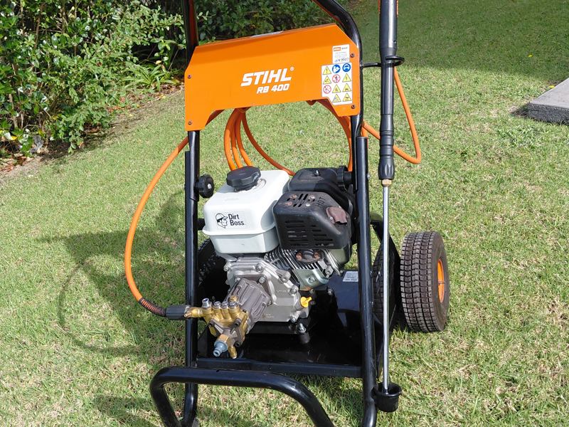 Stihl RB 400 Dirt Boss available for hire from HireFix